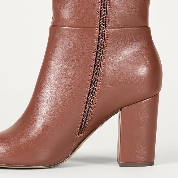 Brown Knee-High Boots